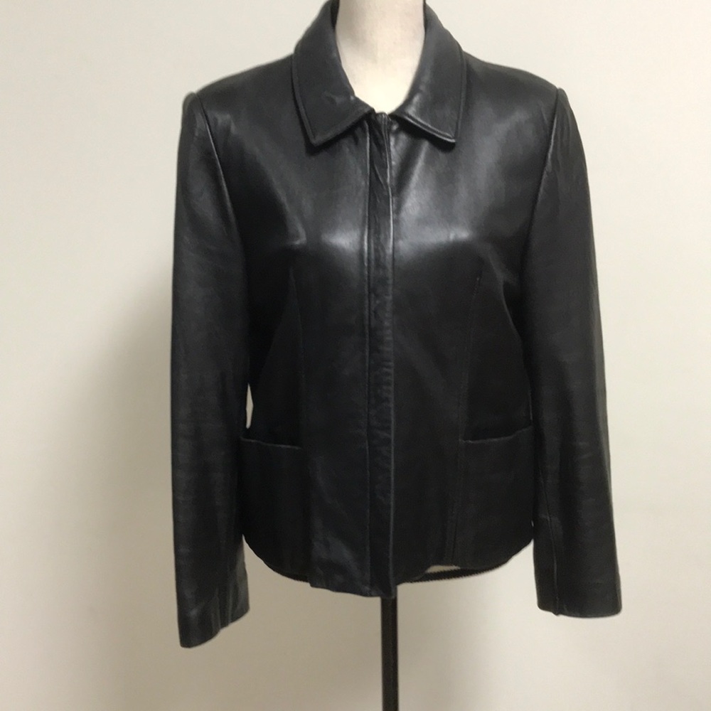 Adler Leather Jacket
